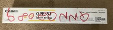 Genuine Canon GPR51 8519B003 Yellow Toner Cartridge - NEW SEALED