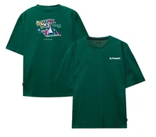 TECHNIST 25S/S Unisex Badminton T-Shirt Sports Top Casual Tee AsiaFit TNT5584