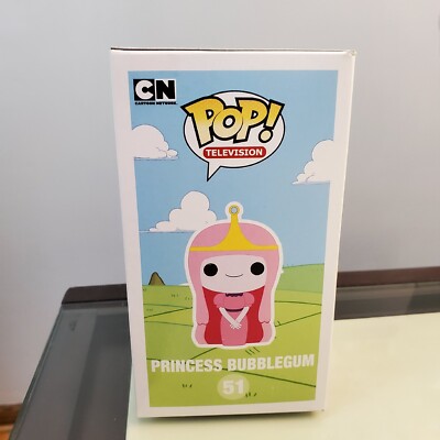 Funko Pop! Adventure Time Princess Bubblegum 51 Vaulted Rare