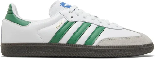 adidas Samba OG White Green