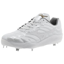 Mizuno Baseball Spike CUSHION REVO 11GM2430 White x White 29cm US11