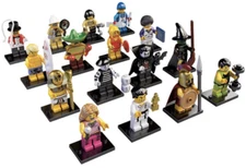 Lego New Series 2 Collectible Minifigures 8684 Figures You Pick!