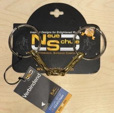 Neue Schule Verbindend Salox Loose Ring Snaffle Bit - 5 1/2" - 140/16mm