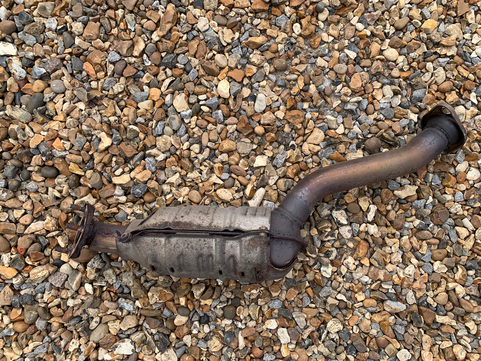 Honda Jazz Genuine Catalytic Converter 2002 2008, Genuine Part eBay