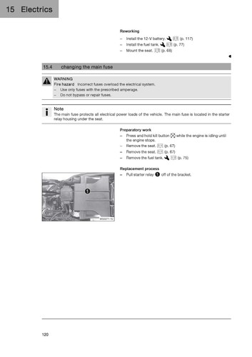 Husqvarna Owners Manual Book Guide 2025 TC 300 - Picture 12 of 24