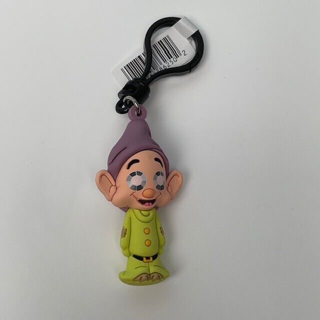 Disney Princess Series 37 Figural Bag Clip Keychain Jasmine 