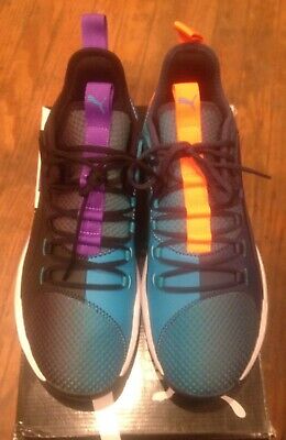Puma Uproar Hybrid Court ASG Fade orange and purple size 10 Puma Uproar Hybrid Court ASG Fade orange and purple size 10