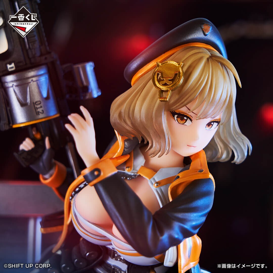 Goddess of Victory Nikke Anis figure last one ver Ichiban kuji