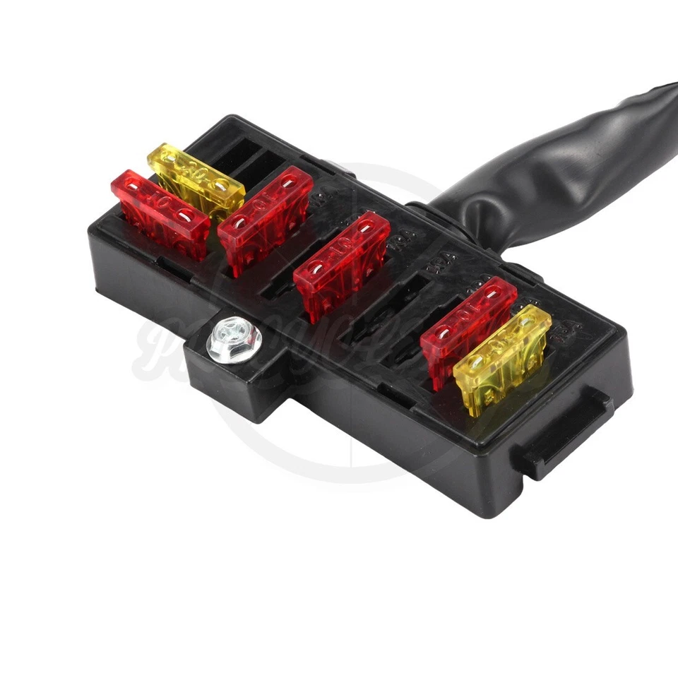 Sicherungskasten Baugruppe für Honda VLX400 Steed NC26 1992-1997 38201-MR1-000 - Image 4 of 4