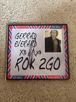 Gerrad Everard - Rok 2Go CD Autographed