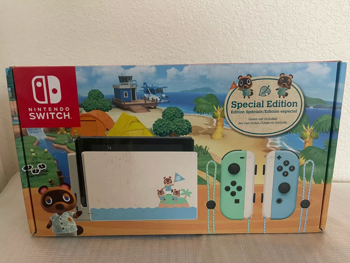 Nintendo Switch Animal Crossing BOX ONLY