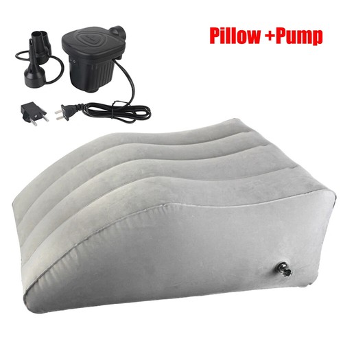 Almohada inflable para pies Almohada de elevación para piernas Viaje Camping Dormir Almohada de cuña - Imagen 9 de 28