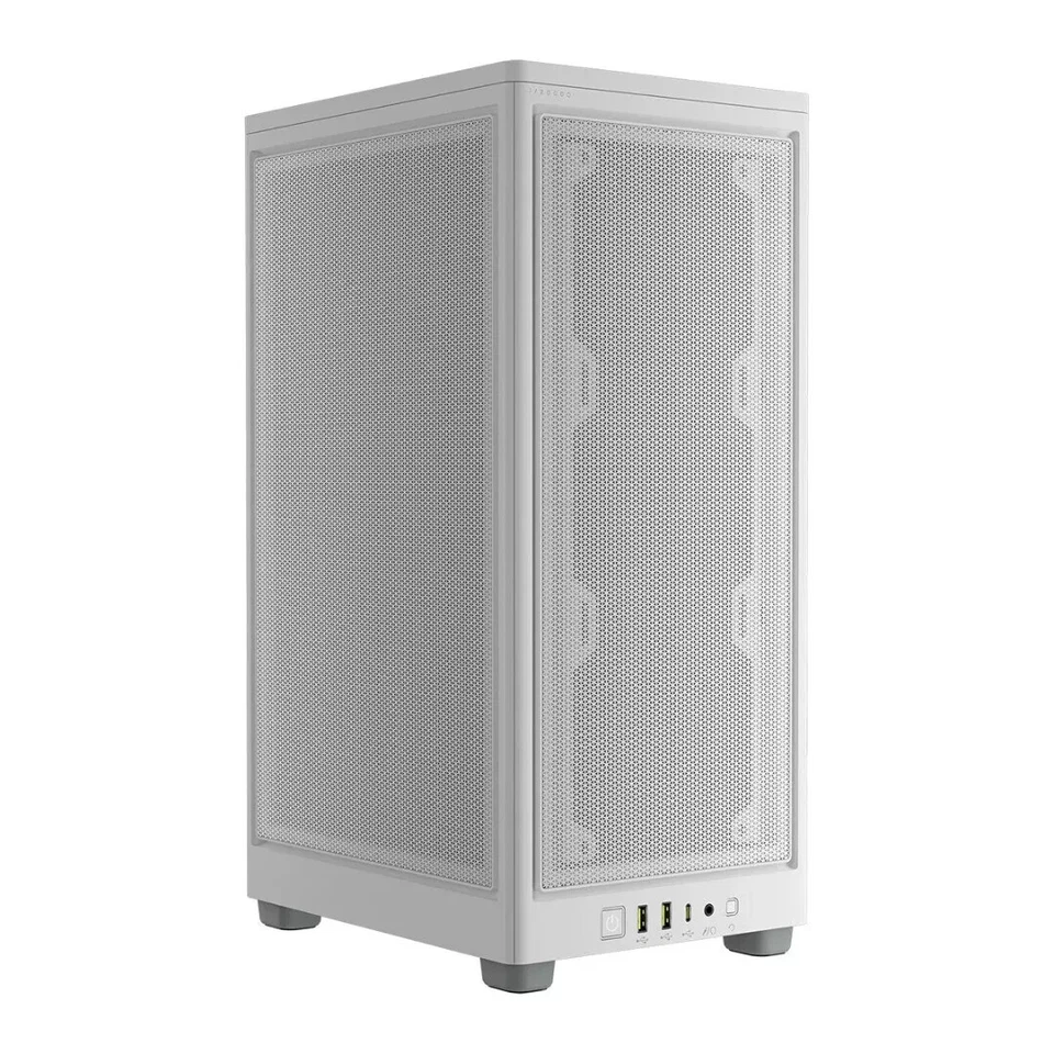 Corsair 2000D Airflow White Mini-ITX Case - Image 2 of 4