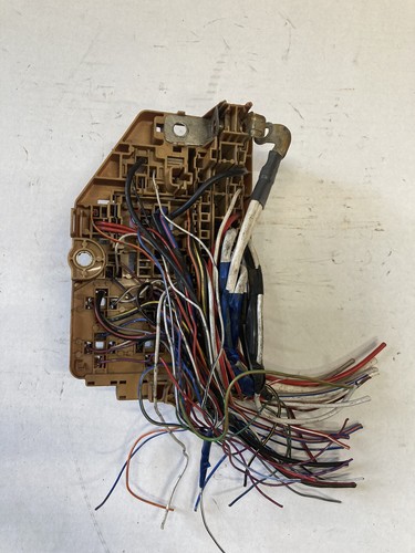 82602-14140 BLOCK SUB-ASSY, RELAY Genuine Toyota Supra Engine Bay 2JZGTE 2JZ - Picture 2 of 2