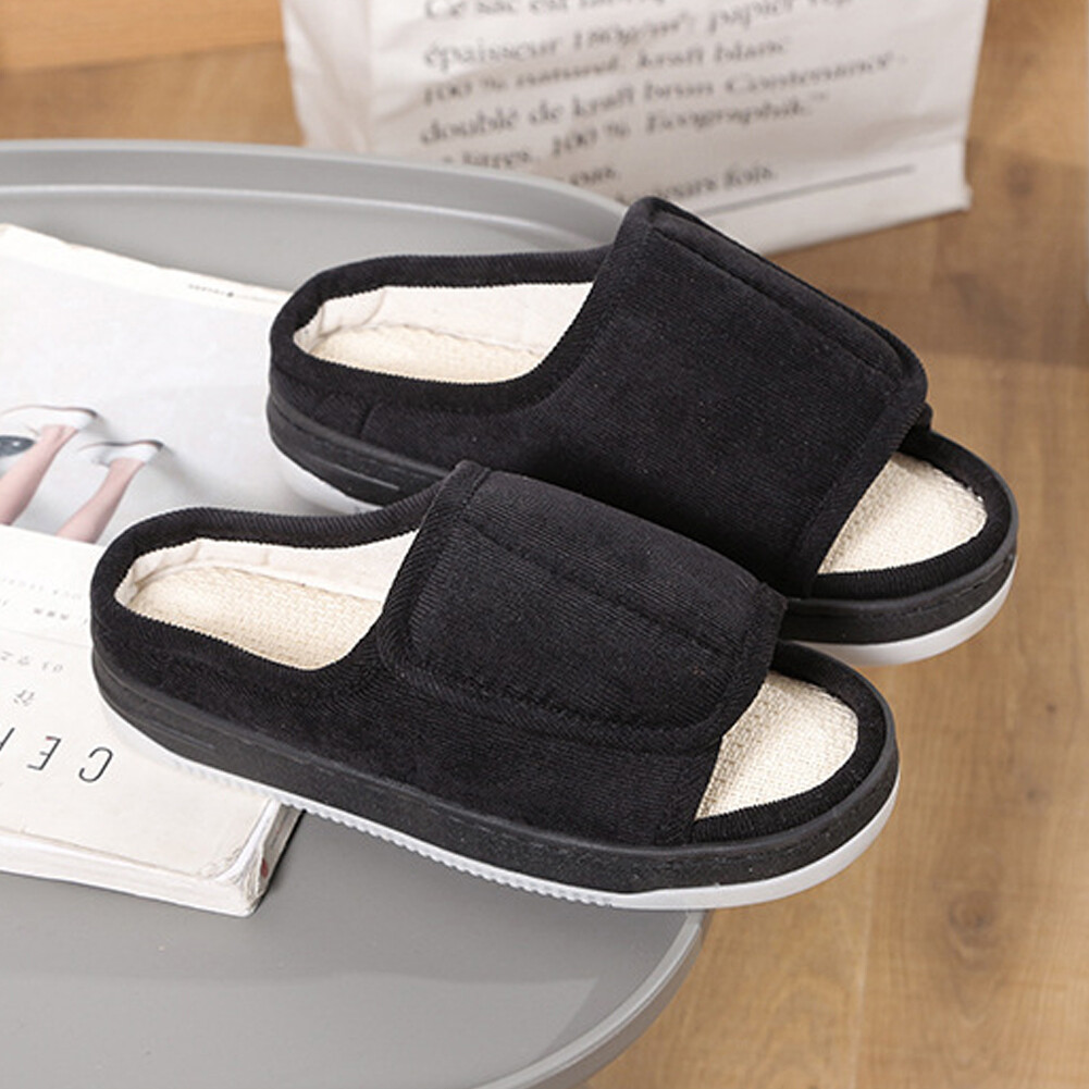 APL Pantofole per Diabetici Uomo e Donna Pantofole Regolabili da Interno