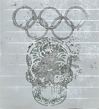 Card Giochi Olimpici Gas By Alex Caminiti Sadif Gimoka