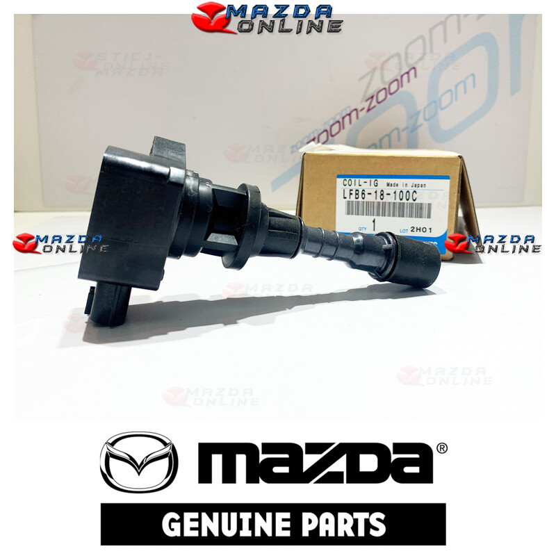 マツダ　純正　イグニッションコイル4本セット　LFB6-18-100C Mazda Genuine Ignition Coil LFB6-18-100C fits 08-15 MAZDA MX-5