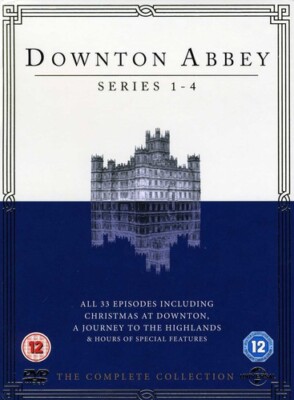 Downton Abbey-Series 1-4 (DVD Box Set)
