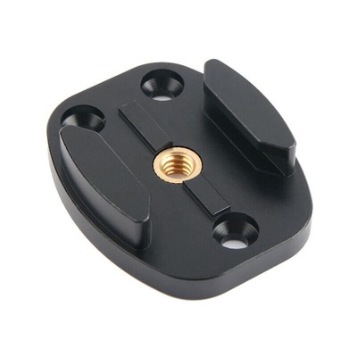 Tripod Head Quick Release Plate Base Plate Bracket For GoPro Hero 9 8 7 360oner