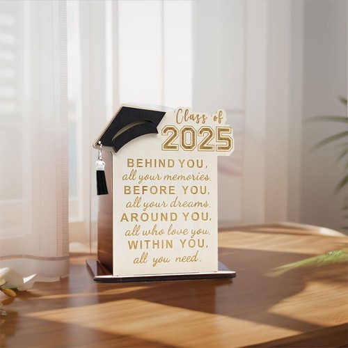 Durable Graduation Ornament Rustic Graduation Gift Festival - Picture 10 of 12