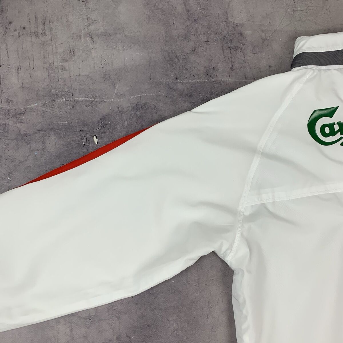 Vintage 1/4 Zip Jacket Reebok Liverpool Big Logo 90s | eBay Vintage 1/4 Zip Jacket Reebok Liverpool Big Logo 90s | eBay