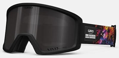 Giro BLOK Goggle Brille Skibrille Snowboardbrille OTG Vivid Smoke S2 blk orange