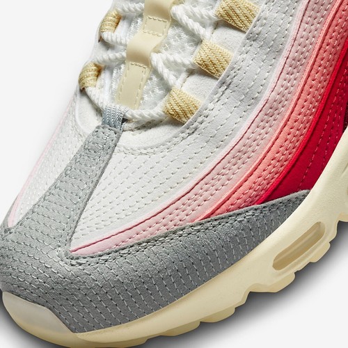 Nike Air Max 95 Anatomy of Air GID Team Red/Summit White DM0012-600 Size 4.5 US✅ - Picture 12 of 13