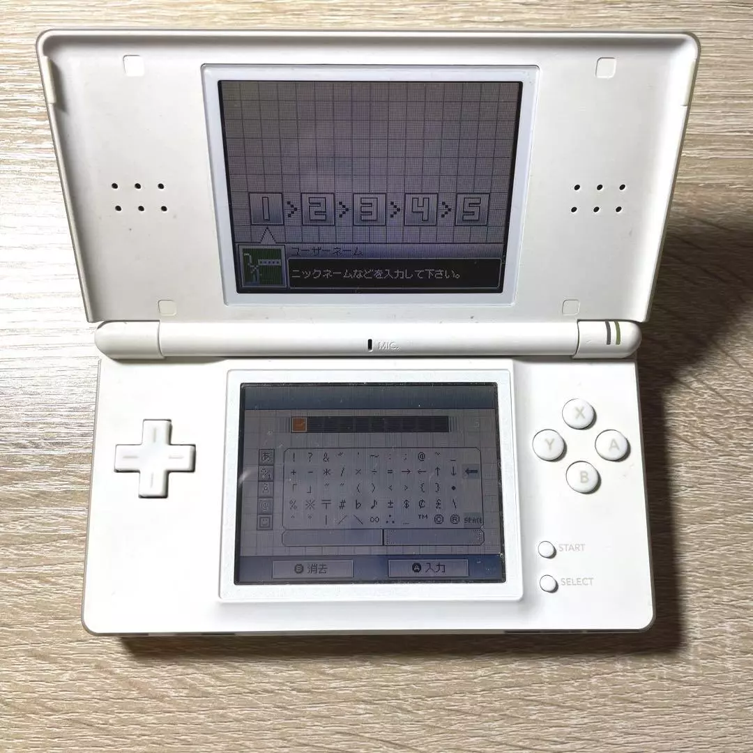 Nintendo DS Lite Console Only Select Charger Excellent + Japan | eBay