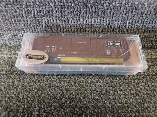 Coche de caja Frisco escala N #8128 de Roundhouse con estuche | Zustand: New