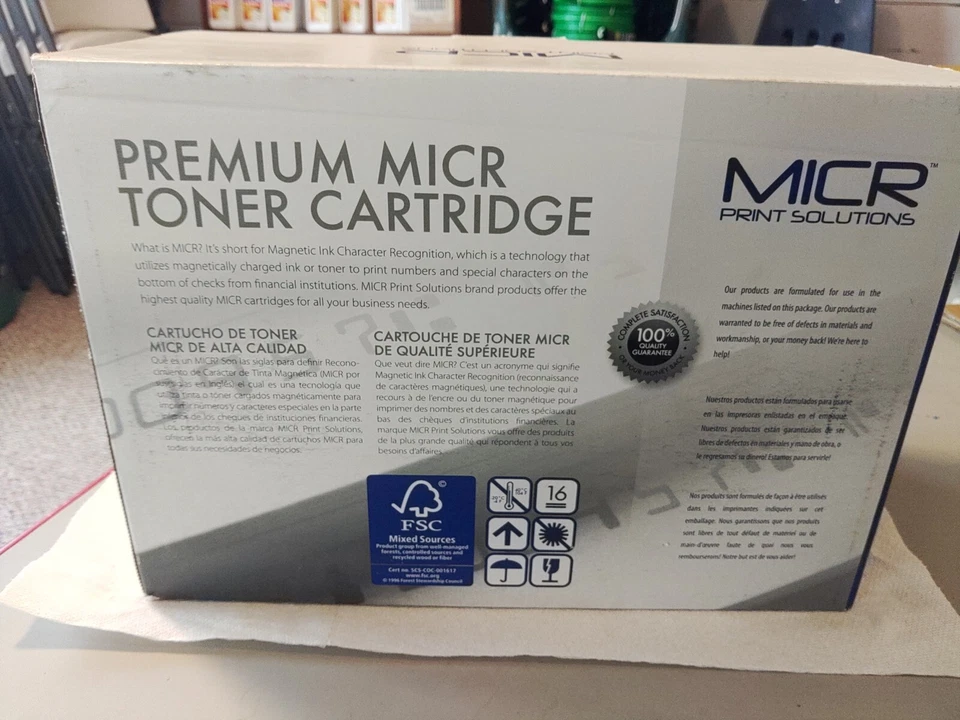 Micr Mcr49am Toner Cartridge Replaces Q5949A(M) Compatible HP LaserJet 1160/1320 - Image 4 of 4