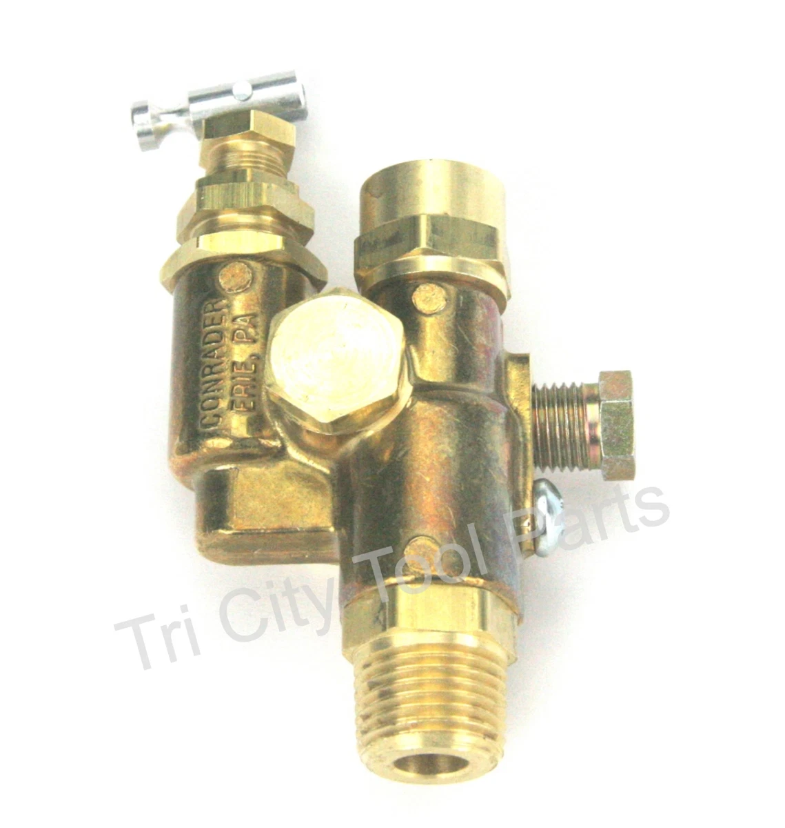 Husky air 2024 compressor unloader valve