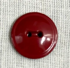 1 Antique "Canotex" Bakelite Button - Backmarked - Simichrome Tested