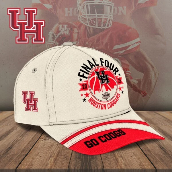 Houston Cougars Men’s Basketball Classic Cap