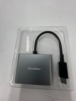 Hicober USB Type-C Card Reader 3 in 1 SD and Micro SD Card Reader UCN3298