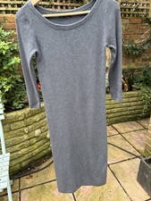 Zara Grey Large Knit Dress 