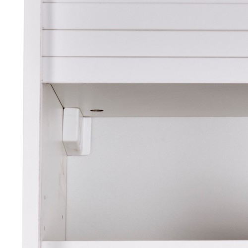 SIMMOB Küchenschrank Schrank Oberschrank Hängeschrank mit Rollladentür B 60 cm - Bild 9 von 18