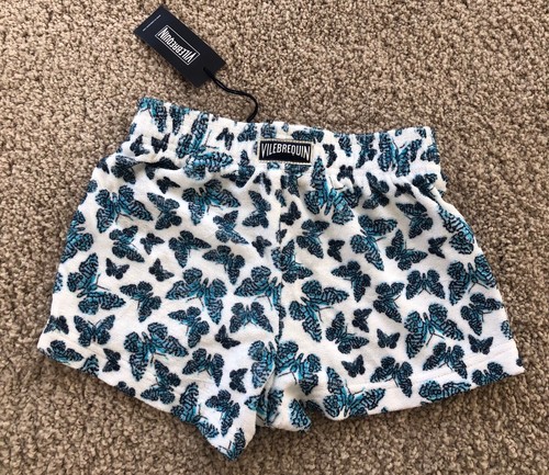 New w Tags Authentic VILEBREQUIN SWIM SHORTS - TERRY CLOTH - GIRLS - 2 YEARS - Picture 10 of 12