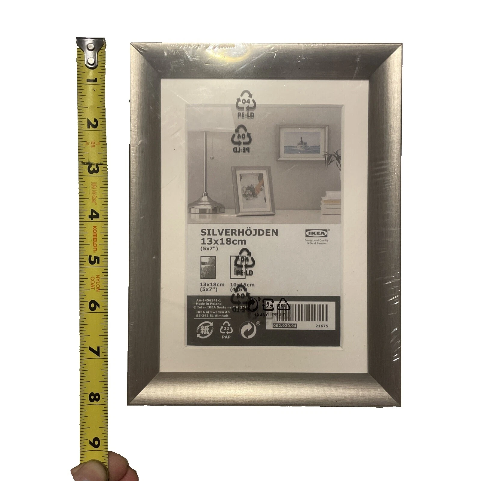 Marcos para fotos IKEA Rectángulo