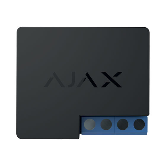 AJAX AJWSN WallSwitch Relè di potenza senza fili wireless 868MHz per controllo r