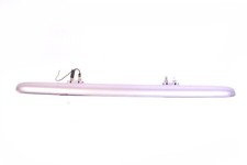 Griff Leiste Mercedes W202 C-Kl. Heckklappe silber Kennzeichenleuchte #Mängel Griff Leiste Mercedes W202 C-Kl. Heckklappe silber Kennzeichenleuchte #Mängel