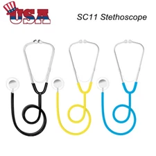 CONTEC SC11 Single Head Pro Stethoscope Medical Health Care 3 Colors Option