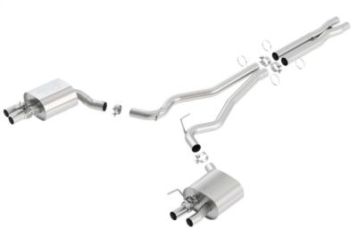 さぶろー Borla 140684 Cat-Back Exhaust System - ATAK | eBay