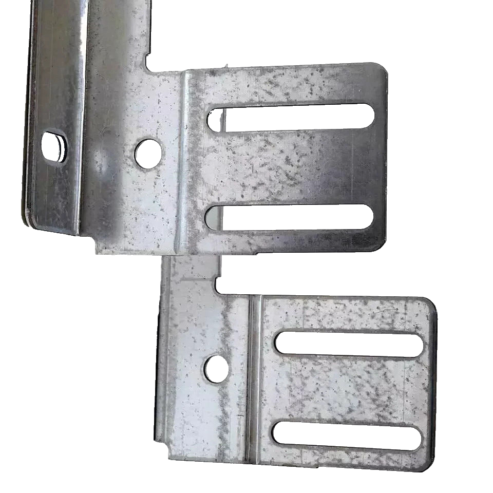Universal Garage Door Flag Bracket (Pair) for 10", 12", and 15" Radius