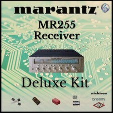 Marantz MR255 Ricevitore Deluxe Kit Aggiornamento Ricambi Originali Restauro