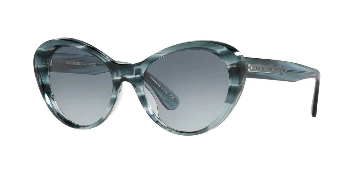 Oliver Peoples Zasia blue womens cat eye sunglasses OV5379SU 1670/R5 w/case Oliver Peoples Cat Eye Sunglasses Blue for Women for sale | eBay main image 2