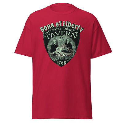 The Green Dragon Tavern, American Revolution, Sons of Liberty, July 4th, T-shirt