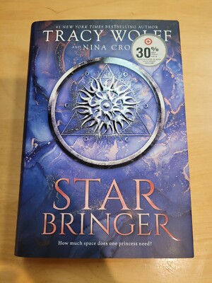 Star Bringer by Nina Croft and Tracy Wolff (2023, Hardcover) New, Ships Free