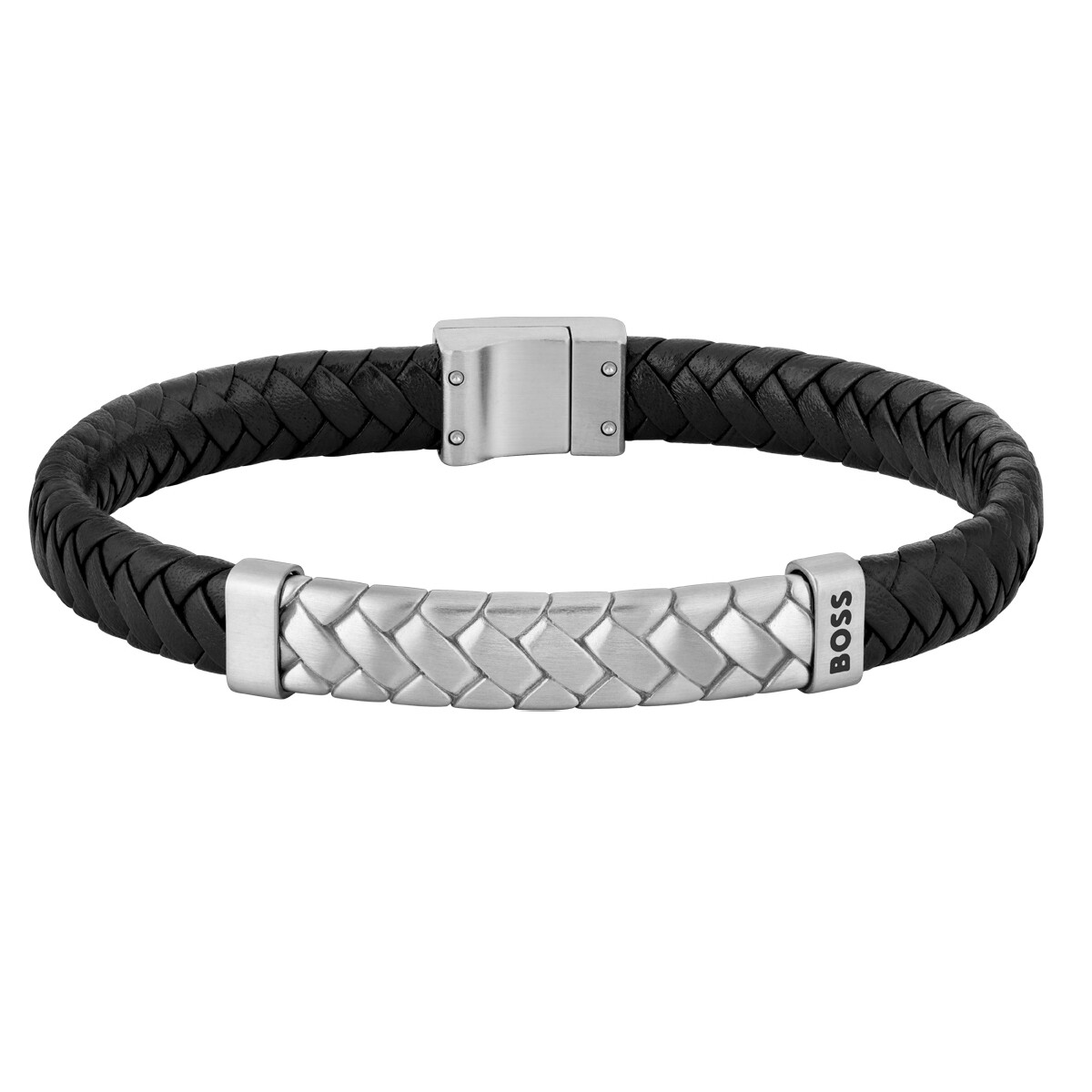 Нарукавная повязка BOSS Herren 1580674M schwarzes Edelstahl 20 см 20990₽