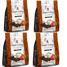4PACKS DXN LINGZHI COFFEE 3 IN 1 GANODERMA REISHI INSTANT CLASSIC CAFE FAST SHIP