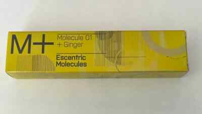 Escentric Molecules~Molecule 01 + Ginger~EDT~7.5ml/0.25 fl oz~Travel Size~NIB